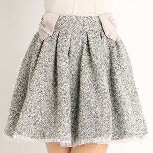 LIZ LISA Tweed Skirt Gray