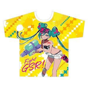 Racing Miku 2025 Ver. Full Graphic T-Shirt M [Pre-order]