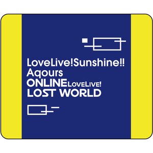 Love Live! Sunshine!! Aqours ONLINE Love Live! ~LOST WORLD~ Wristband