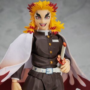 BUZZmod Demon Slayer: Kimetsu no Yaiba Kyojuro Rengoku Ver. 2 1/12 Scale Action Figure