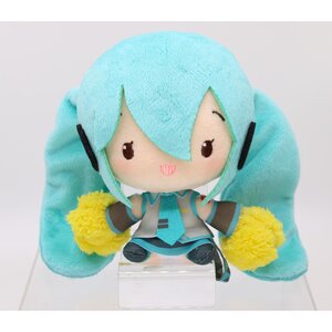 Hatsune Miku Cute Plush: Cheering Ver. A