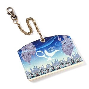 Sindbad the Sand-Cat Pass Case Magic Lamp