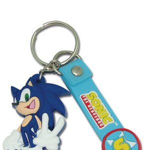 Sonic the Hedgehog Sonic PVC Keychain