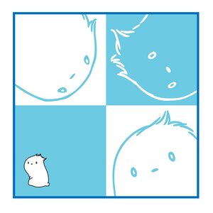 Studio Chizu Mini Towels The Boy and The Beast