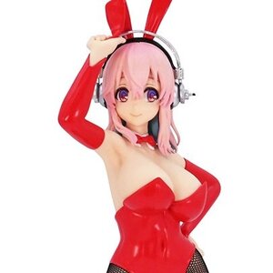 BiCute Bunnies Figure Super Sonico: Red Ver.