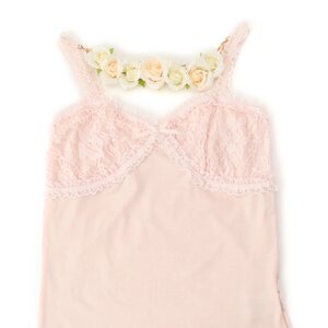 LIZ LISA Rose Charm Camisole Pink
