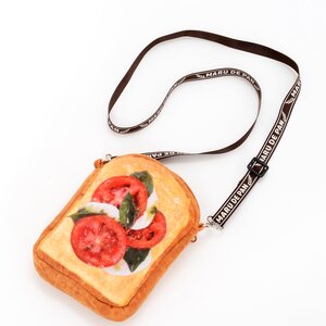 Marude Pan Like a Bread Shoulder Pouch Vol. 2 Caprese Salad