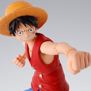 S.H.Figuarts One Piece Monkey D. Luffy -Romance Dawn-