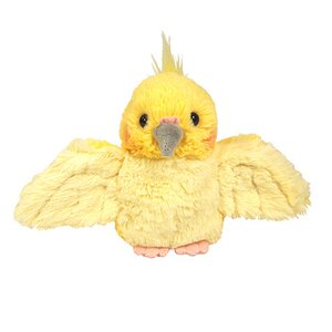 Fluffies Small Bird Plushie Cockatiel