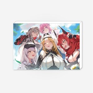 Goddess of Victory: Nikke Canvas Art Goddess [Pre-order]
