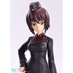 CharaGumin No. 121: Girls und Panzer Maho Nishizumi (Panzer Jacket Ver.)