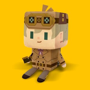 VOXENATION Plush Collection The Great Ace Attorney Herlock Sholmes [Pre-order]