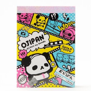 Ojipan ST Mini Memo Pad (Comic Pop)
