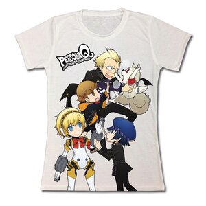 Persona Q Kanji Amada Naoto & Aigis Jrs T-Shirt XL
