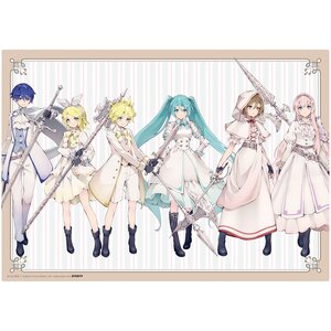 Hatsune Miku Series Noble Art Acrylic Panel Knight