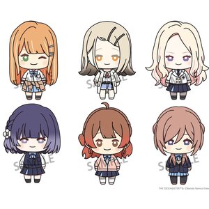 Nyokinto Gakuen Idolm@ster Mascot Figure Vol. 2 Box Set [Pre-order]