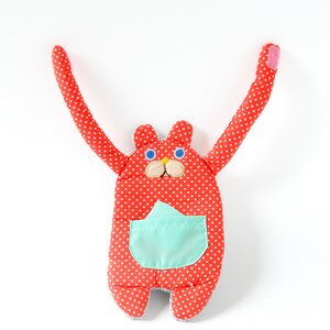 Humming Girl Shanai Fuki-fuki San Car Cleaning Cloth Rabbit