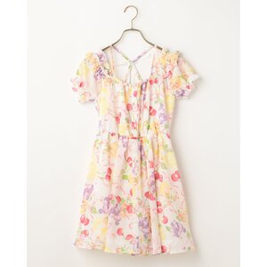 LIZ LISA Fruity Dress White
