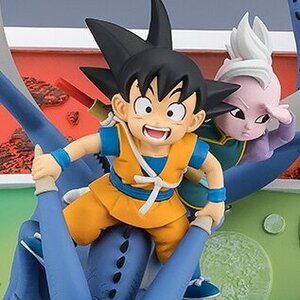 Figuarts Zero Dragon Ball Son Goku (mini) & Supreme Kai (mini) -Welcome to The Great Adventure!- [Pre-order]
