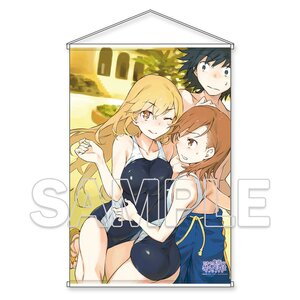 A Certain Magical Index 20th Anniversary B2 Tapestry [1]