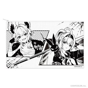 Nijisanji EN Ethyria 4th Anniversary Canvas Pouch [Pre-order]