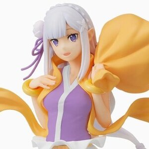 Re:Zero -Starting Life in Another World- Emilia: Wind God Ver. Super Premium Figure