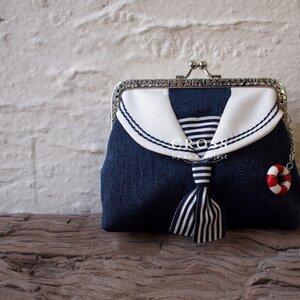 NO.S PROJECT Marine Pouch Navy