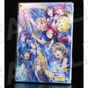 Love Live! Sunshine!! Uranohoshi Girls' High School Store Layered Graph® Aqours Finale LoveLive! —Eikyu stage— (Re-run)