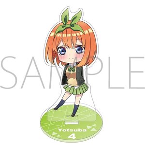 The Quintessential Quintuplets the Movie Mini Acrylic Stand Yotsuba