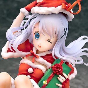 Is the Order a Rabbit?? Chino: Santa Ver. 1/7 Scale Figure