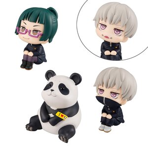 Look Up Series Jujutsu Kaisen Maki & Toge & Panda Set w/ Bonus Cushions