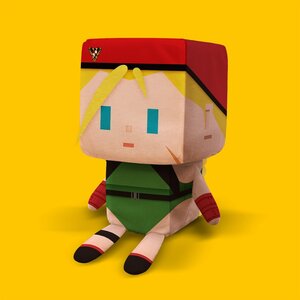 VOXENATION Plush Collection Street Fighter Cammy