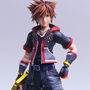 Play Arts Kai Kingdom Hearts III Sora Ver. 2 [Pre-order]