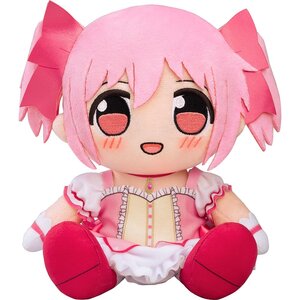 Puella Magi Madoka Magica The Movie -Rebellion- Kuripan Plushie Madoka Kaname