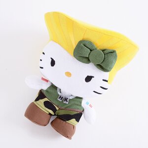 Hello Kitty Guile Mini Plushie