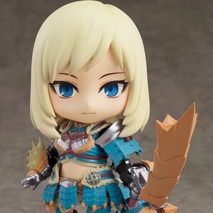 Nendoroid Monster Hunter World: Iceborne Hunter: Female Zinogre Alpha Armor Ver. DX