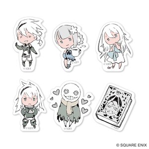 NieR Replicant Ver. 1.22474487139... Mini Character Sticker Set