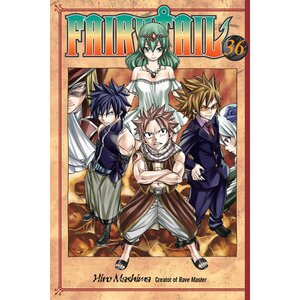 Fairy Tail Vol. 36