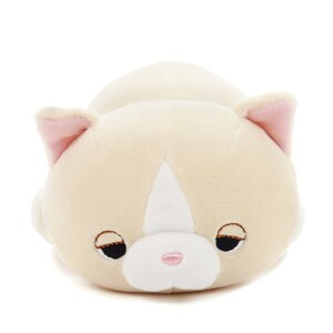 Mochi-fuwa Nemukko Animal Plush Collection (Standard) Cat