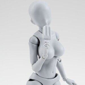 S.H.Figuarts Body-chan Kentaro Yabuki Edition DX Set: Gray Color Ver.