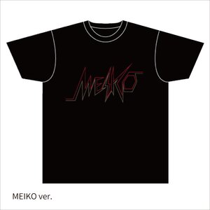 Hatsune Miku Summer Festival Logo Meiko T-Shirt  M