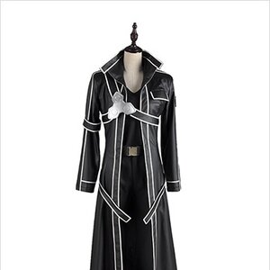Sword Art Online Kirito / Kazuto Kirigaya Cosplay Outfit (Men’s) S (Men)