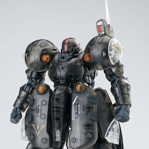 Ultra Action Trooper Series ZA-11PS Zi-kron (Transparent Black) 1/144 Scale Plastic Model Kit [Pre-order]