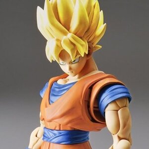 Figure-rise Standard Dragon Ball Z Super Saiyan Goku (re-run)