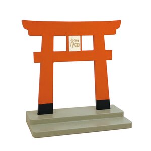 concombre Good Luck Shrine Diorama Collection Good Luck Torii
