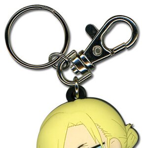 Attack on Titan Super Deformed Keychains Annie