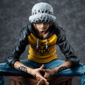 Portrait of Pirates One Piece Playback Memories Trafalgar Law