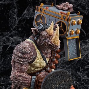 Teenage Mutant Ninja Turtles Rocksteady Non-Scale Figure
