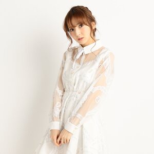 LIZ LISA Opal Finished Dress Blue