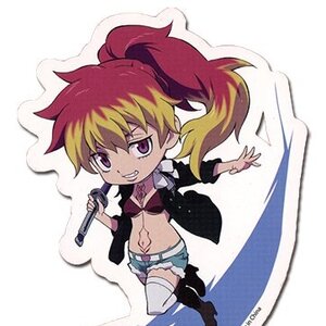 Blue Exorcist Chibi Character Stickers Shura Kirigakure